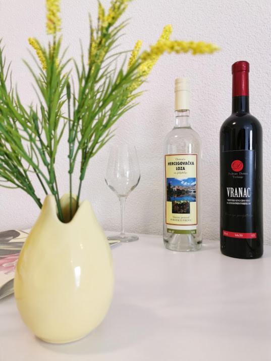 Apartmani Ivkovic+ Trebinje Eksteriør billede